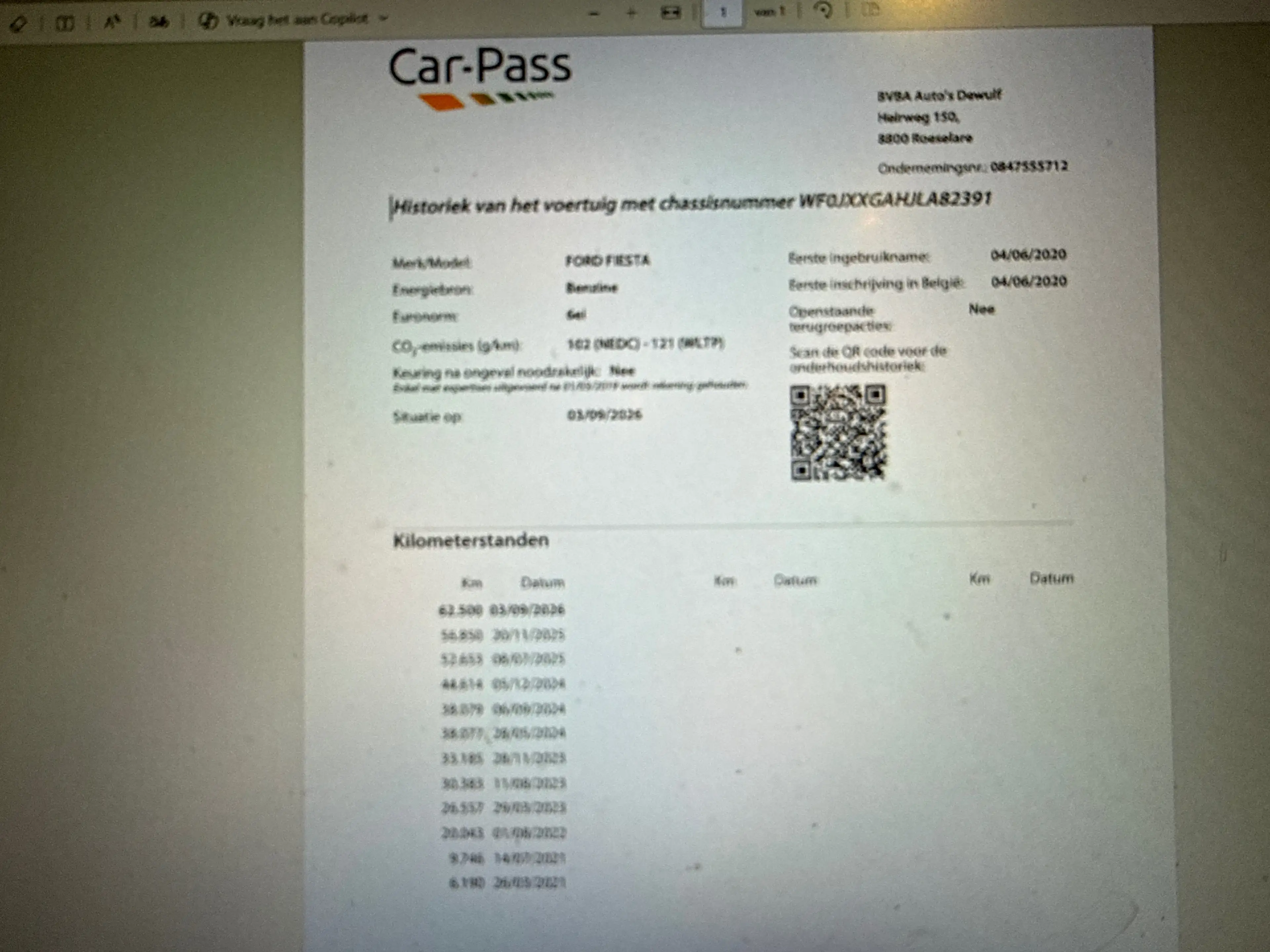 Ford Fiesta Fiesta 1.1i Trend (EU6.2) — photo 9