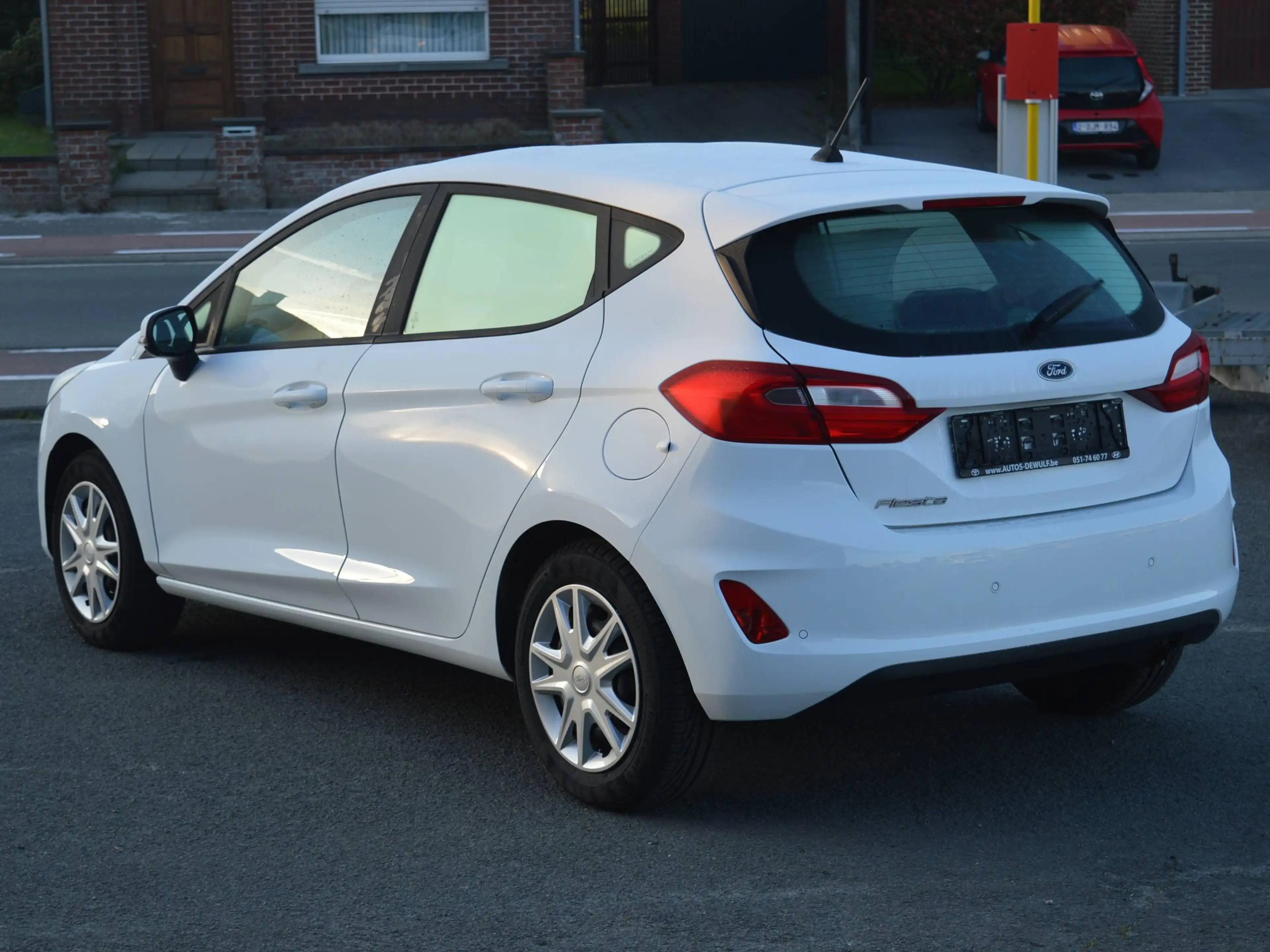 Ford Fiesta Fiesta 1.1i Trend (EU6.2) — photo 4