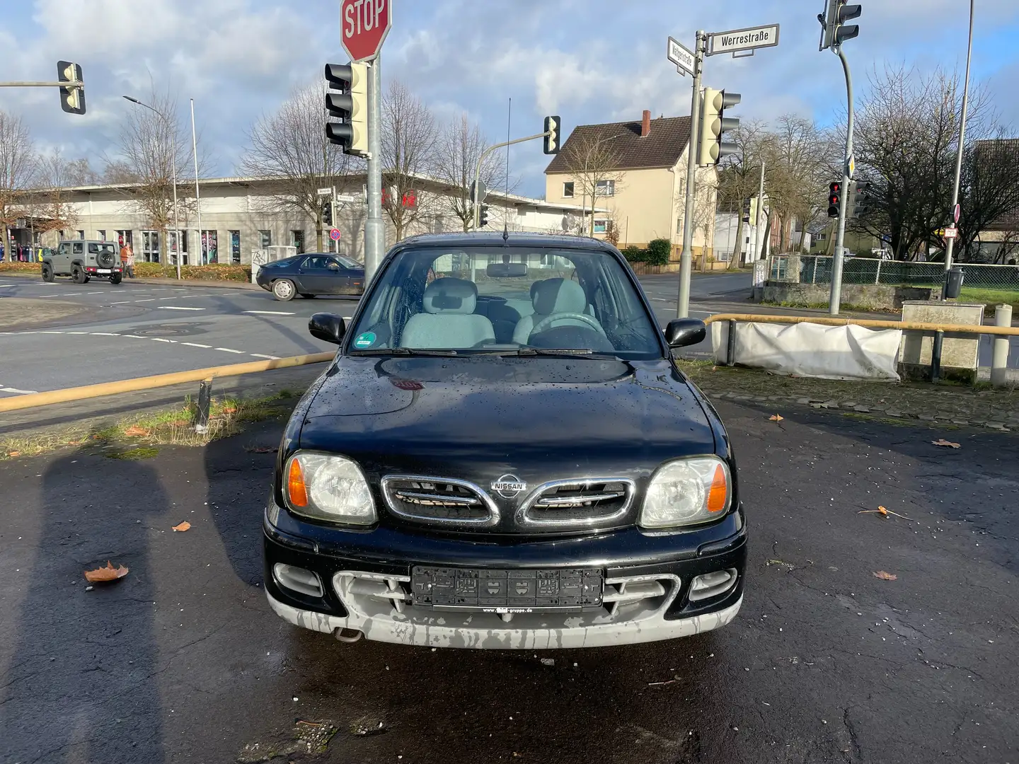 Nissan Micra 1.0 SPORT*KLIMA*AUTOMATIK*TÜV/AU*08/2026 Negro - 2