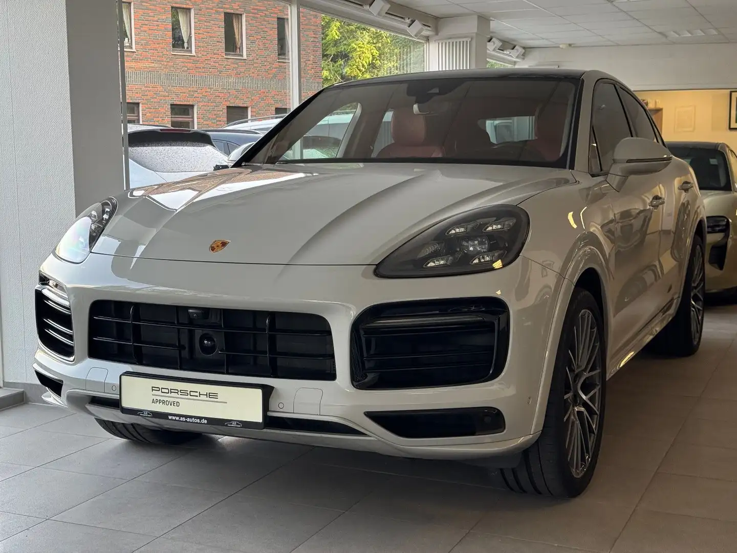 Porsche Cayenne S Coupe Sport SoftClose Matrix HeadUp 22 Grijs - 1