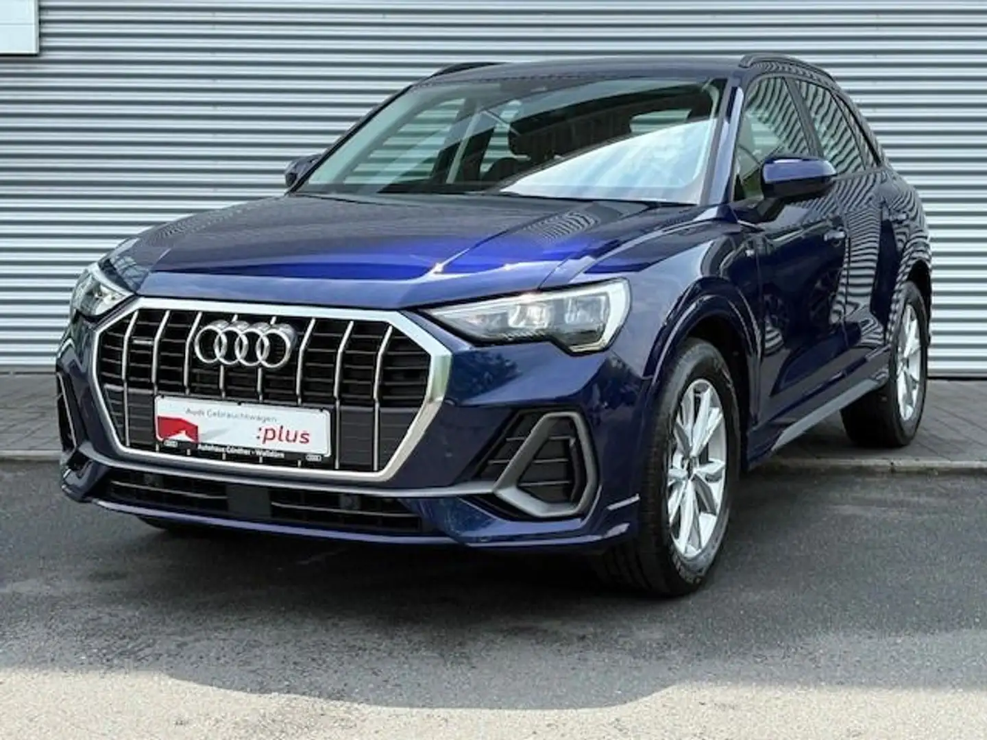 Audi Q3 40 TFSI QUATTRO S LINE+WINTERRÄDER+BUSINESS P Bleu - 2