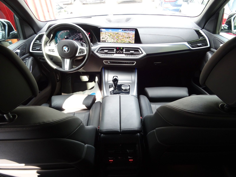 BMW X5 xDrive30d xLine 20" Navi LEDer Keyl. HUD AHK — photo 11