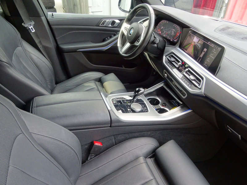BMW X5 xDrive30d xLine 20" Navi LEDer Keyl. HUD AHK — photo 8
