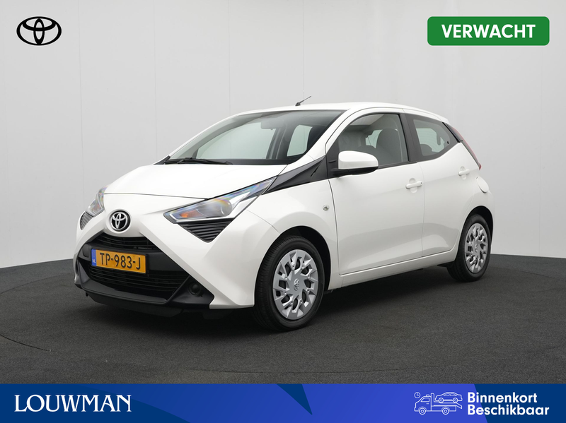 Toyota Aygo 1.0 VVT-i x-play Automaat | Parkeercamera | Apple