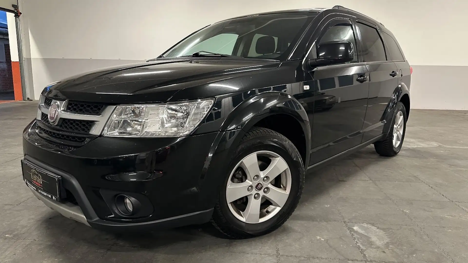 Fiat Freemont Urban SHZ El. Sitze 7.Sitze Schwarz - 2