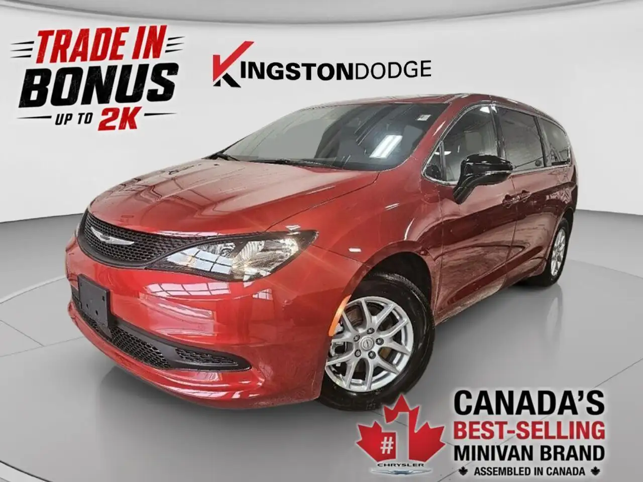 2026 Chrysler Grand Caravan