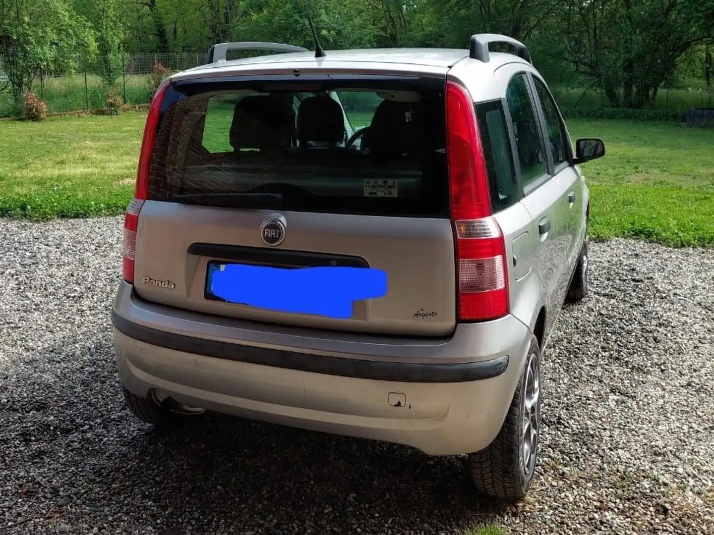 Fiat Panda Panda II 2003 1.1 Actual eco (actual) c/abs Argento - 1