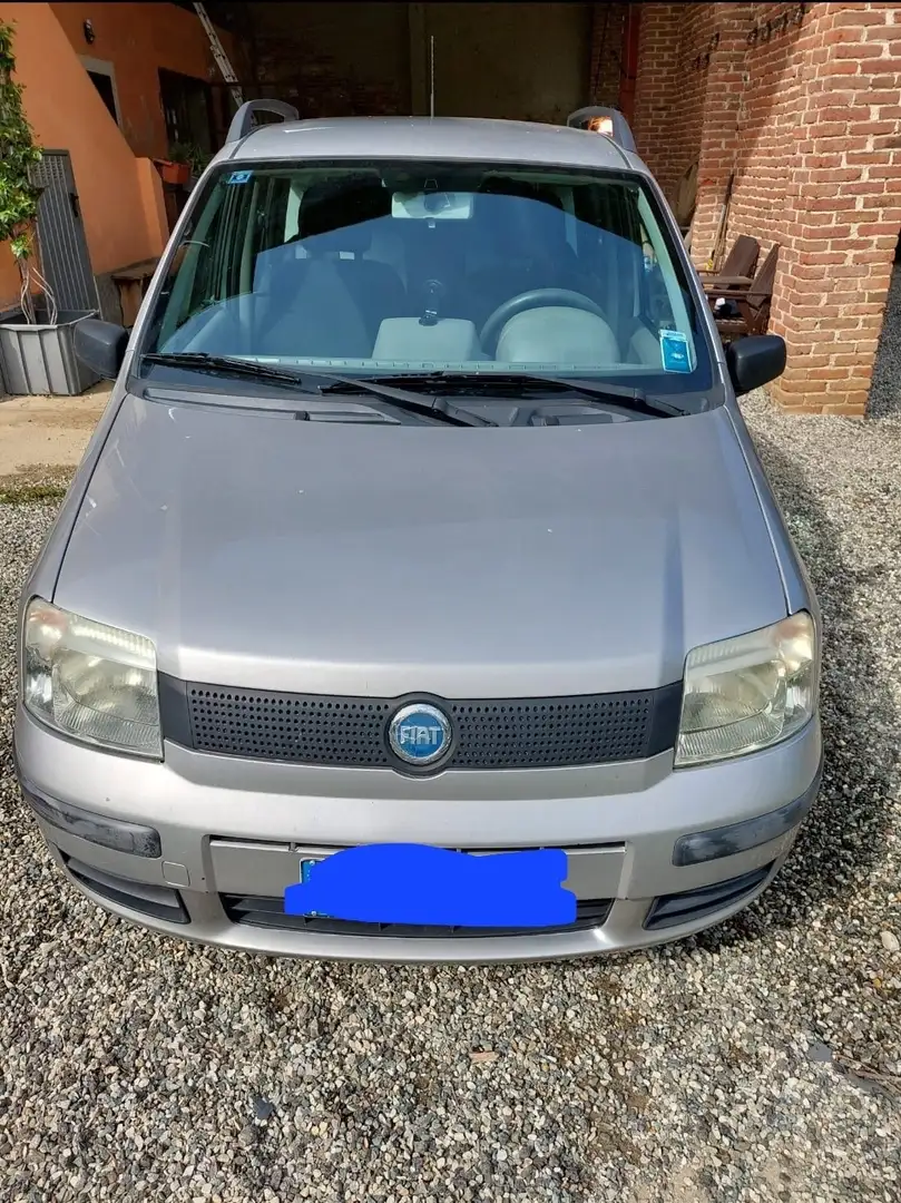 Fiat Panda Panda II 2003 1.1 Actual eco (actual) c/abs Argento - 2