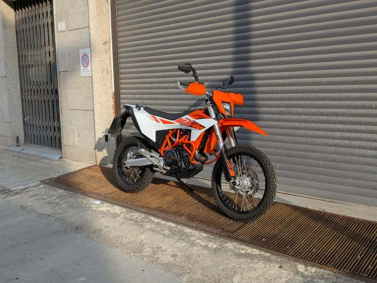 KTM 690 Enduro R