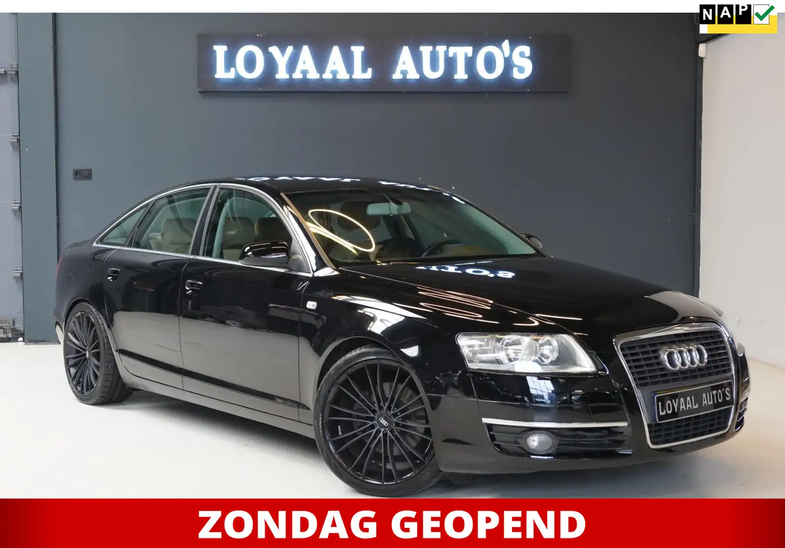 Audi A6 Limousine 2.4 Pro Line Business | AUT | NAVI | CRU Noir - 1