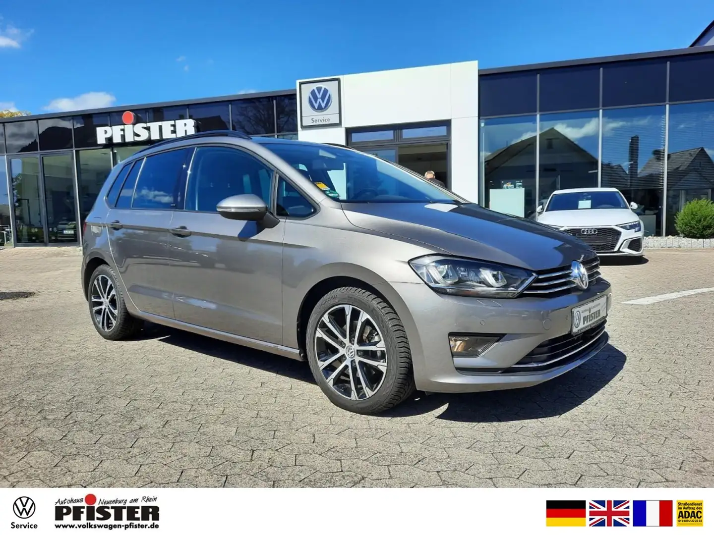 Volkswagen Golf Sportsvan VII Allstar ACC Kamera Xenon Navi Klima Xenon Grau - 1