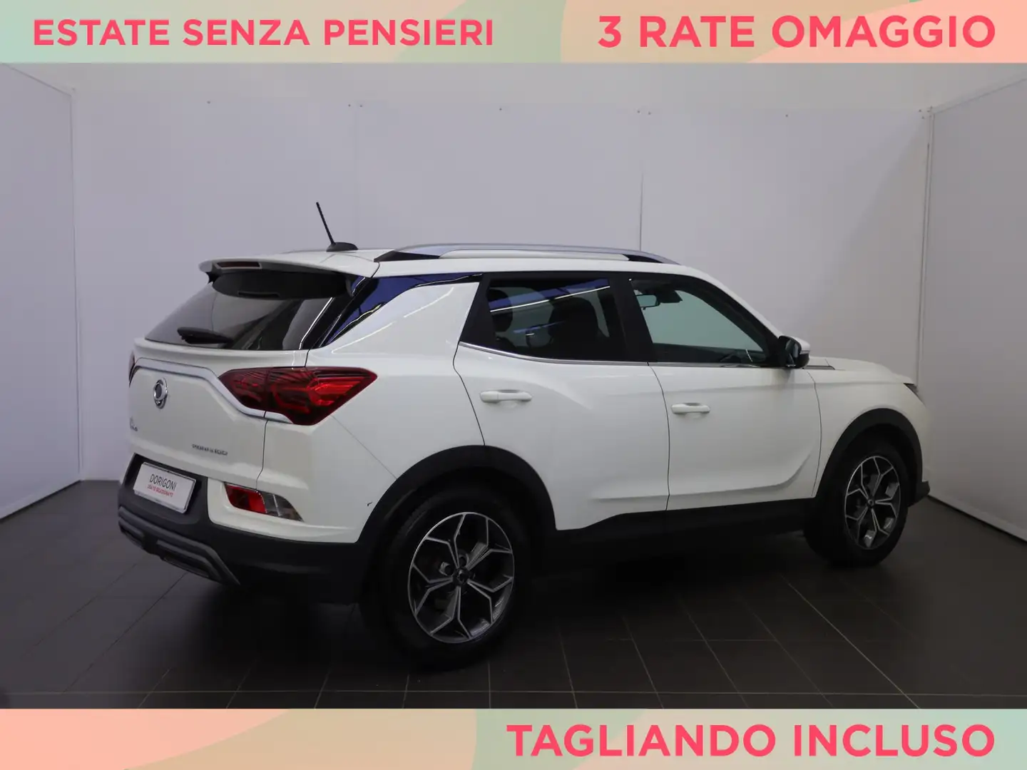 SsangYong Korando 1.6 dream awd Белый - 2
