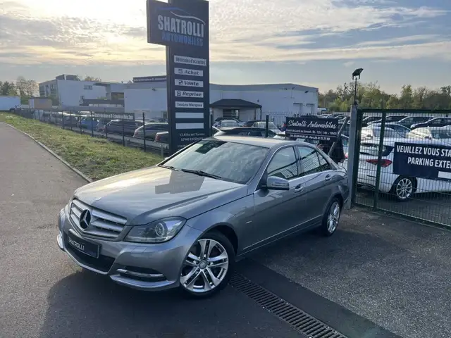Mercedes-Benz C 350 350 3.5 V6 306ch 7G-Tronic 1erMain GPS Caméra Entretien Mercedes a jour