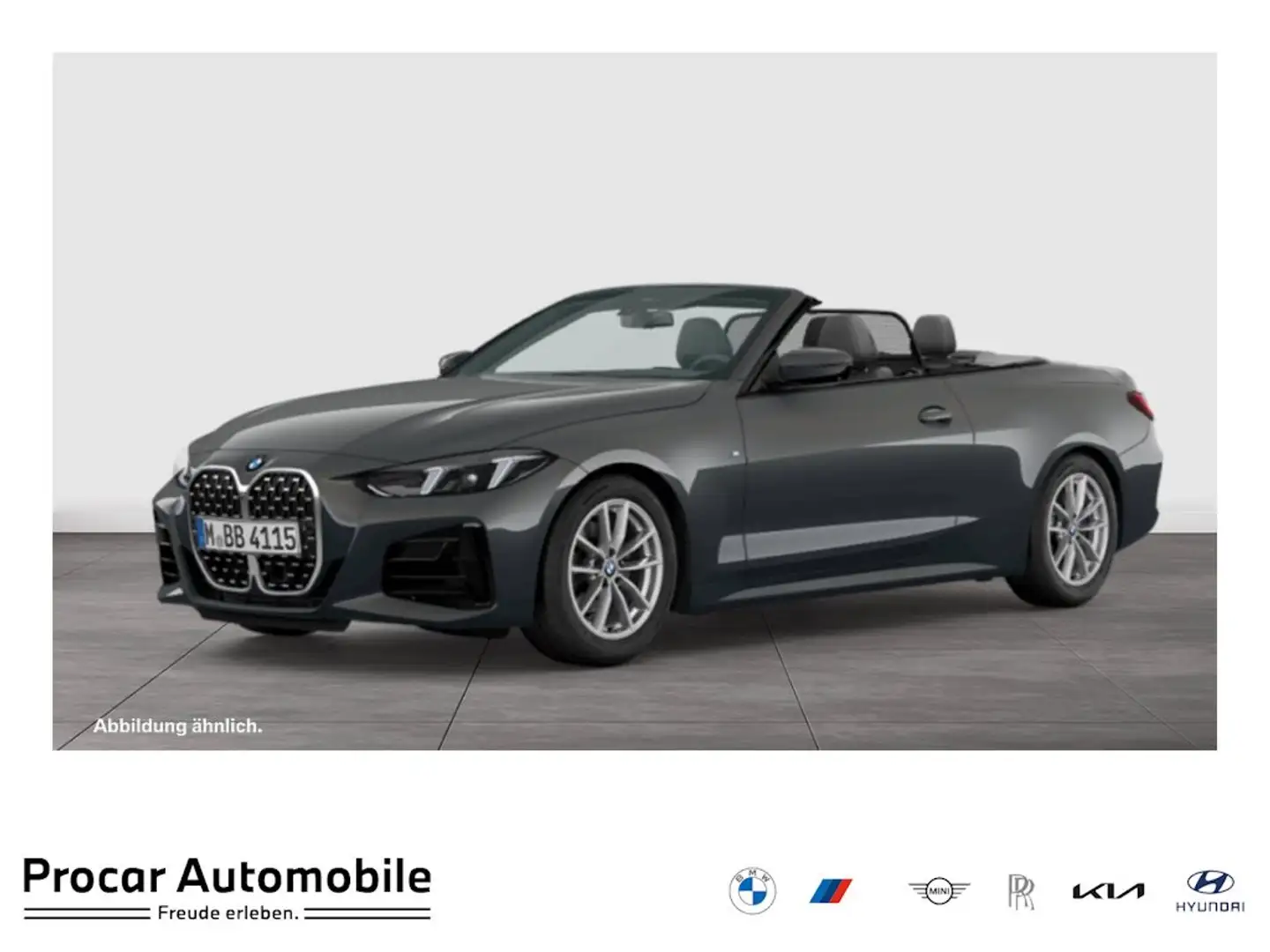 BMW 430 i xDrive M SPORT+HuD+ACC+DA+PA PLUS+LHZ Grau - 1
