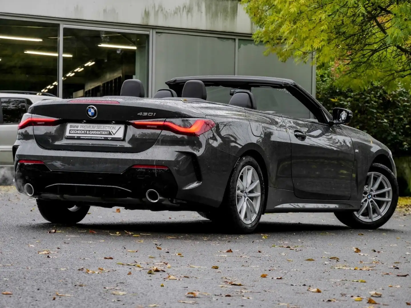 BMW 430 i xDrive M SPORT+HuD+ACC+DA+PA PLUS+LHZ Grau - 2