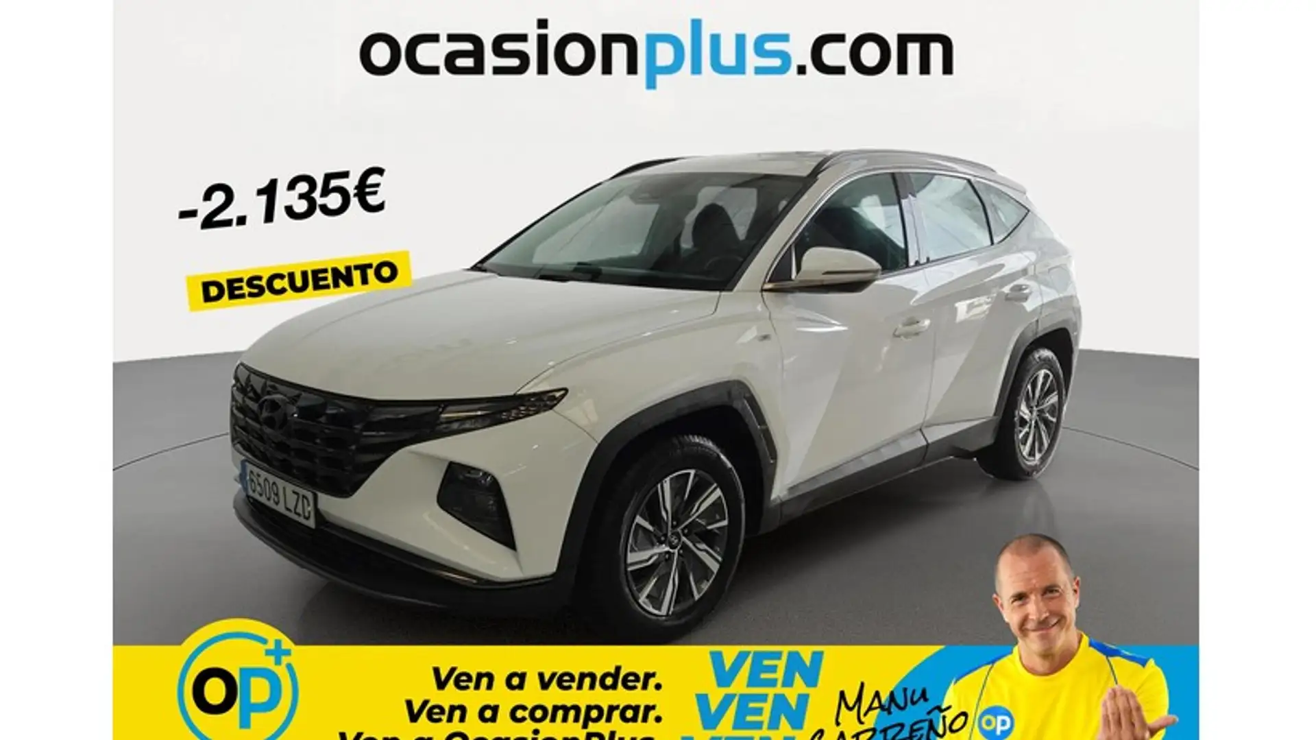 Hyundai TUCSON 1.6 CRDI 48V Maxx 4x2 Blanco - 1