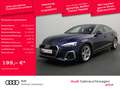 Audi A5 Sportback S line S-TRON LEDER AHK NAVI ACC Blau - thumbnail 1
