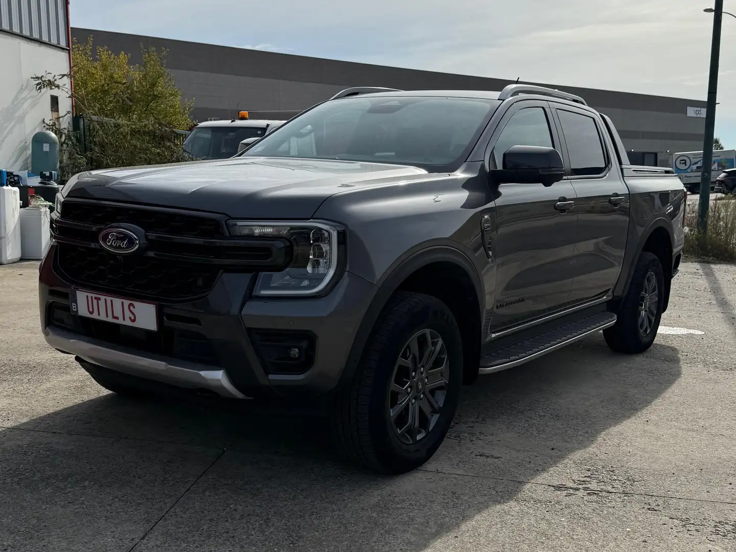 Ford Ranger Ranger 2.0 EcoBlue e-4WD Wildtrak Grau - 1