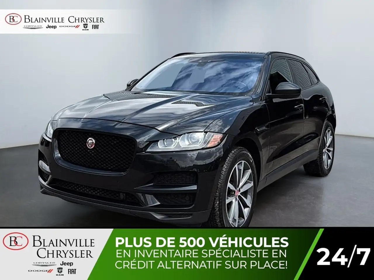 2019 Jaguar F-Pace
