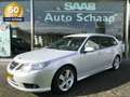 Saab 9-3 Estate 1.8t Norden | Rijklaar incl garantie | M200 Gris - thumbnail 1
