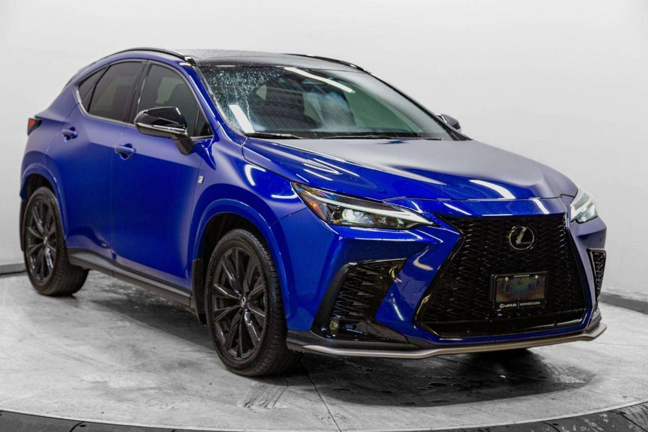 2024 Lexus NX F SPORT 2 | COOLING SEATS | PANORAMIC ROOF