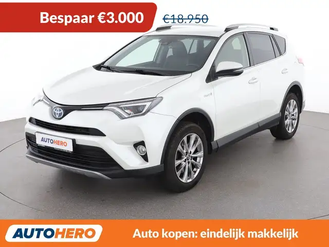 Toyota RAV 4 2.5 Hybrid Lounge