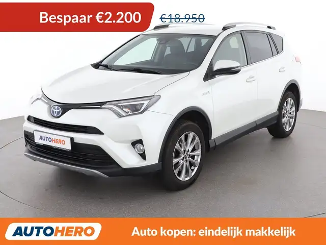 Toyota RAV 4 2.5 Hybrid Lounge