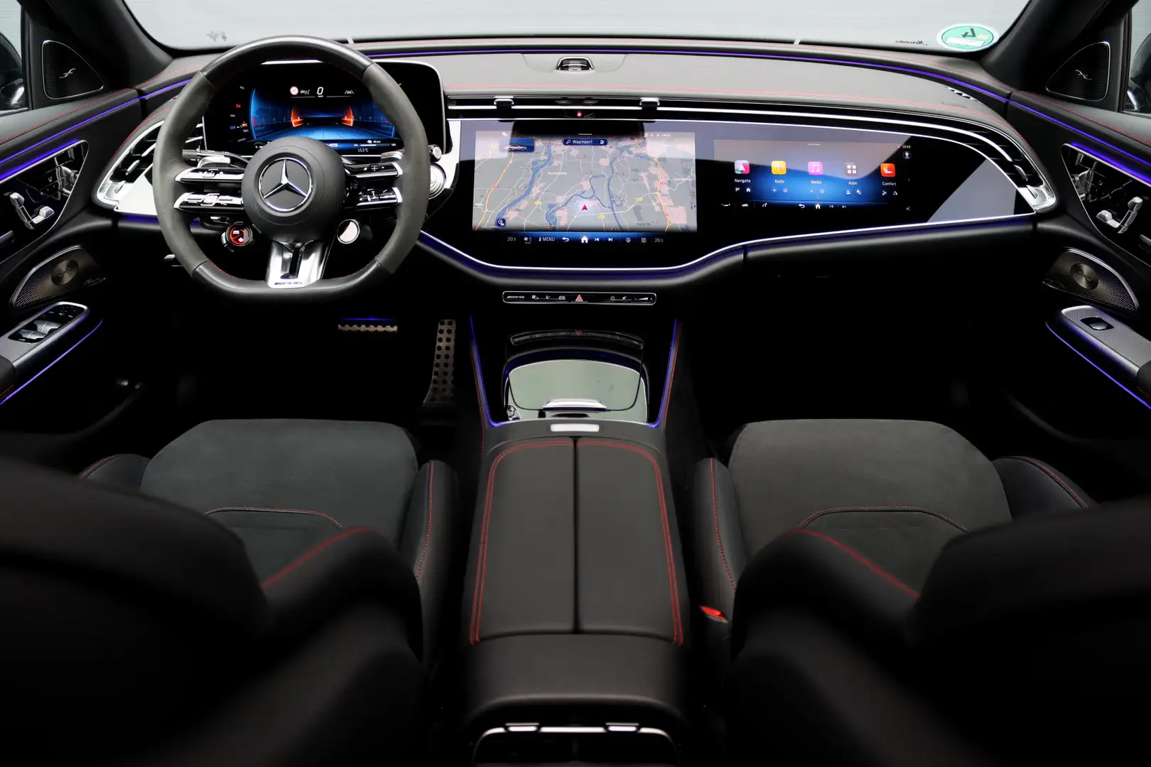 Mercedes-Benz E 53 AMG 4MATIC+ Premium+ | MBUX Hyperscreen | Achterasbest Noir - 2