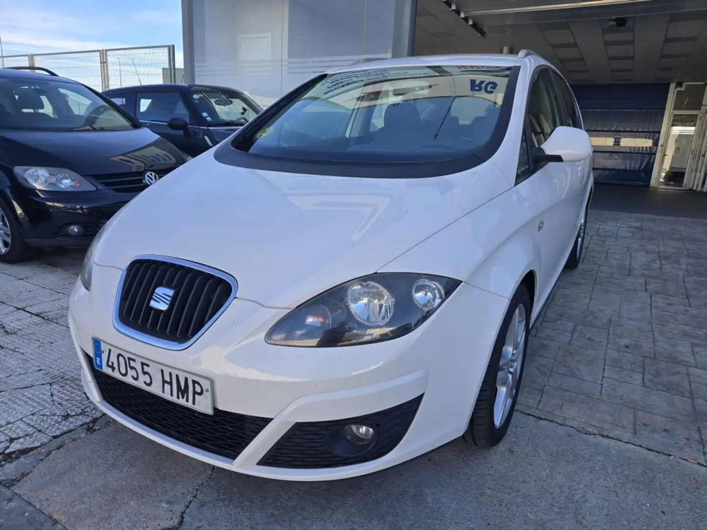 SEAT Altea 1.6TDI CR Copa Style DSG Blanco - 1