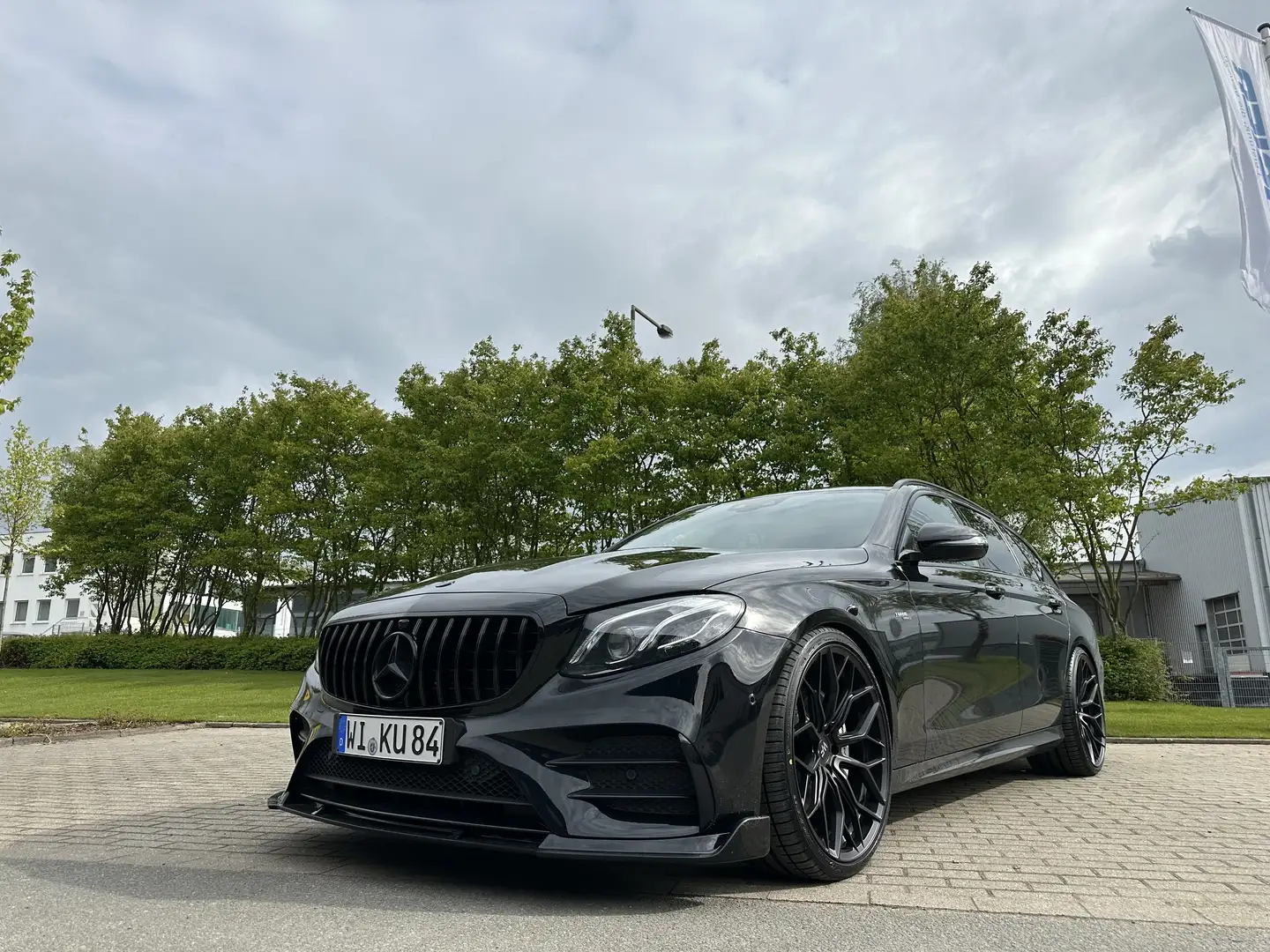 Mercedes-Benz E 53 AMG 4Matic T Speedshift 9G-TCT - 1