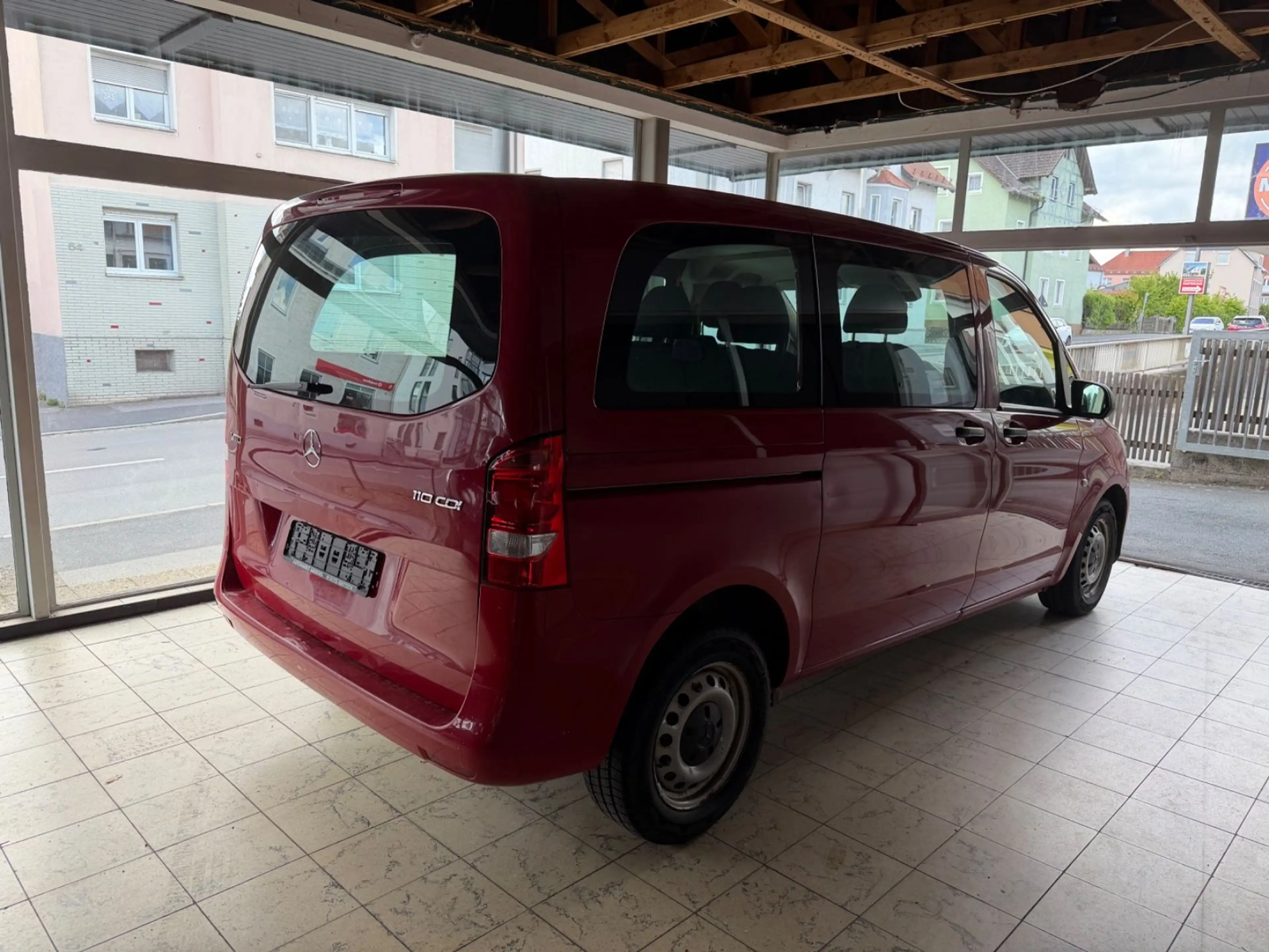 Mercedes-Benz Vito Mixto 110 CDI FWD kompakt*KLIMA*5 SITZE* — photo 4