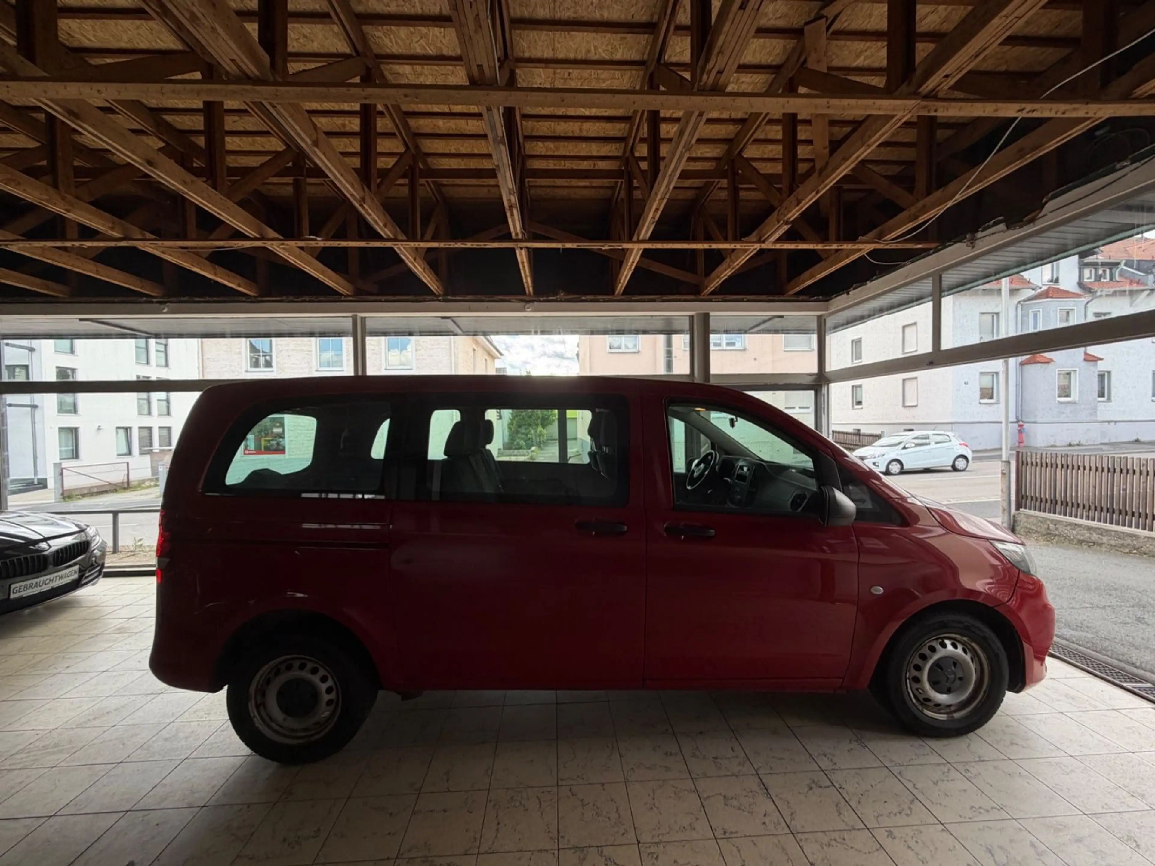 Mercedes-Benz Vito Mixto 110 CDI FWD kompakt*KLIMA*5 SITZE* — photo 5