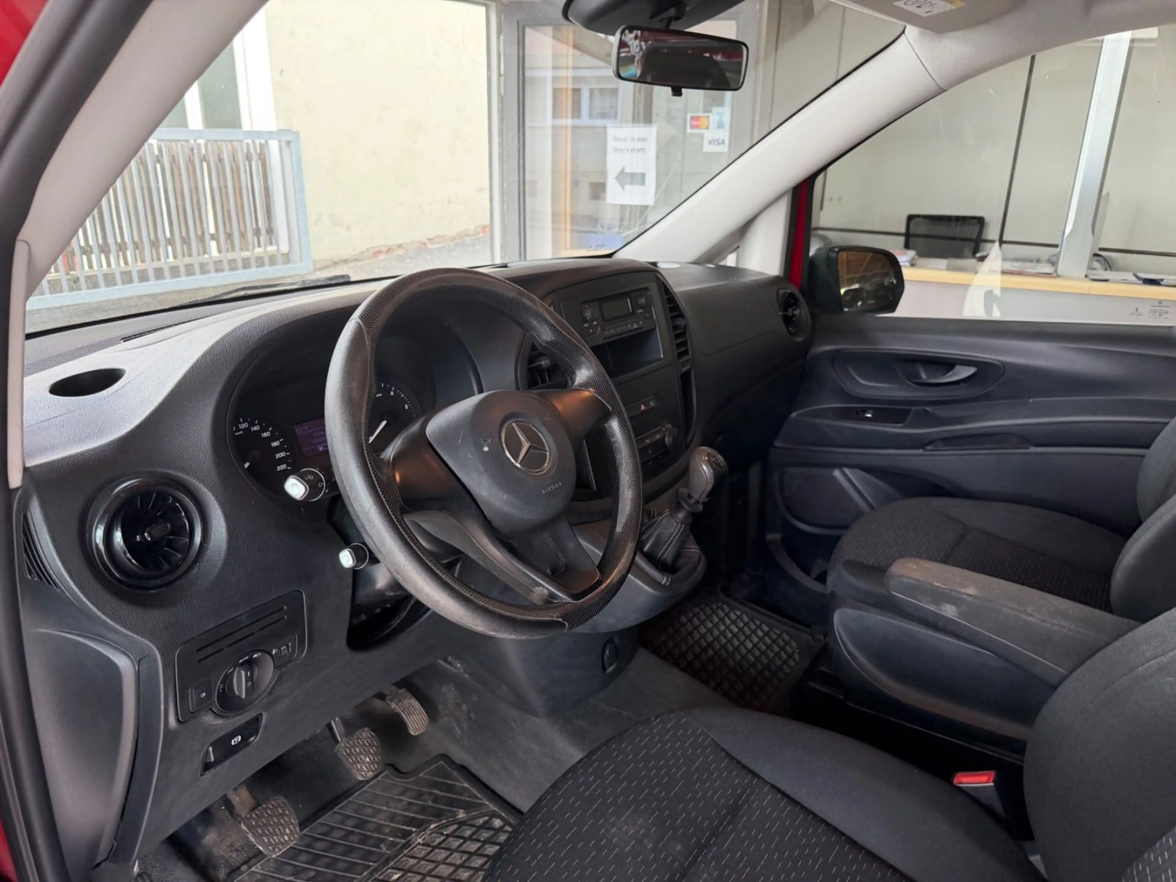 Mercedes-Benz Vito Mixto 110 CDI FWD kompakt*KLIMA*5 SITZE* — photo 13