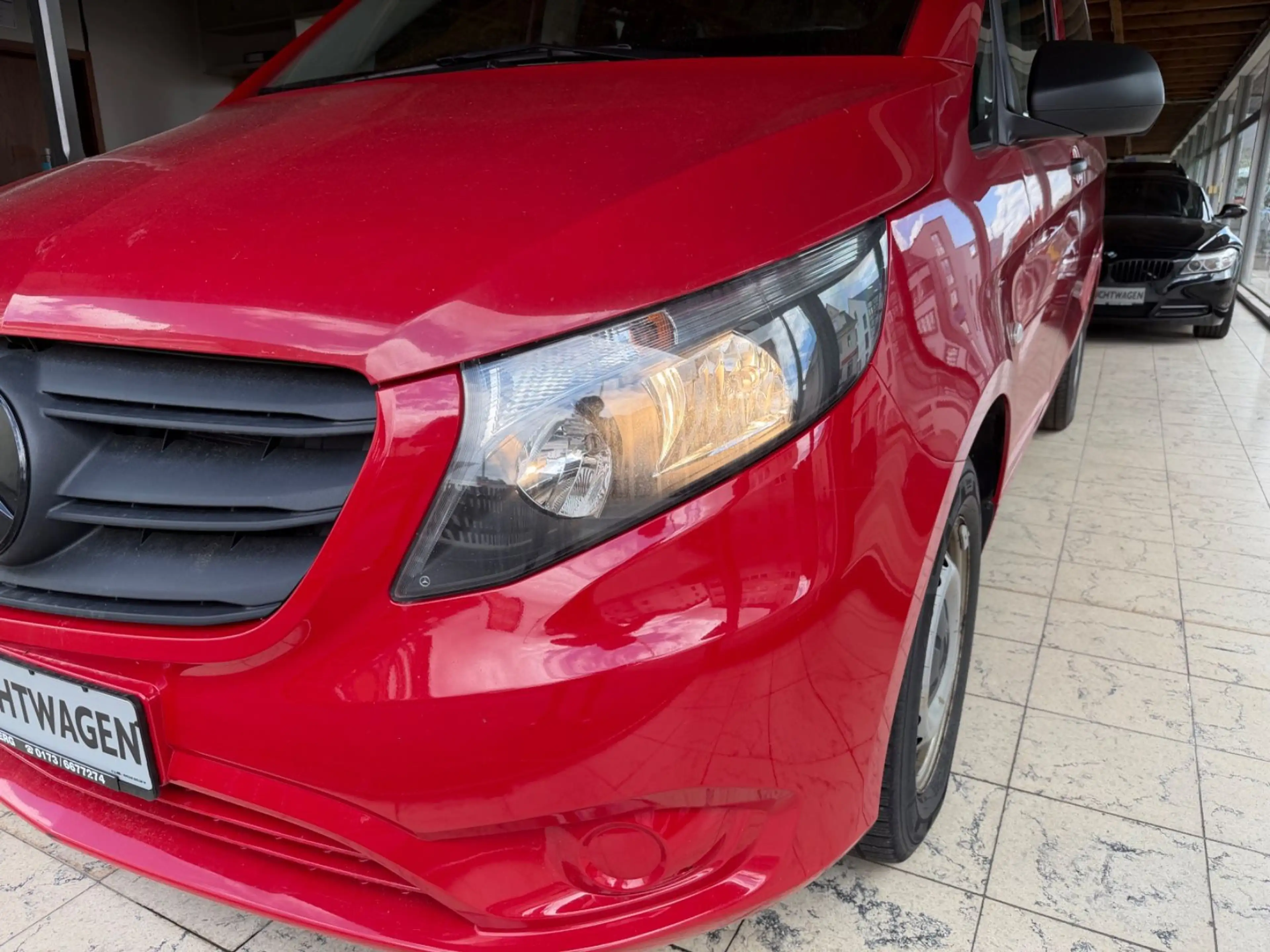 Mercedes-Benz Vito Mixto 110 CDI FWD kompakt*KLIMA*5 SITZE* — photo 8