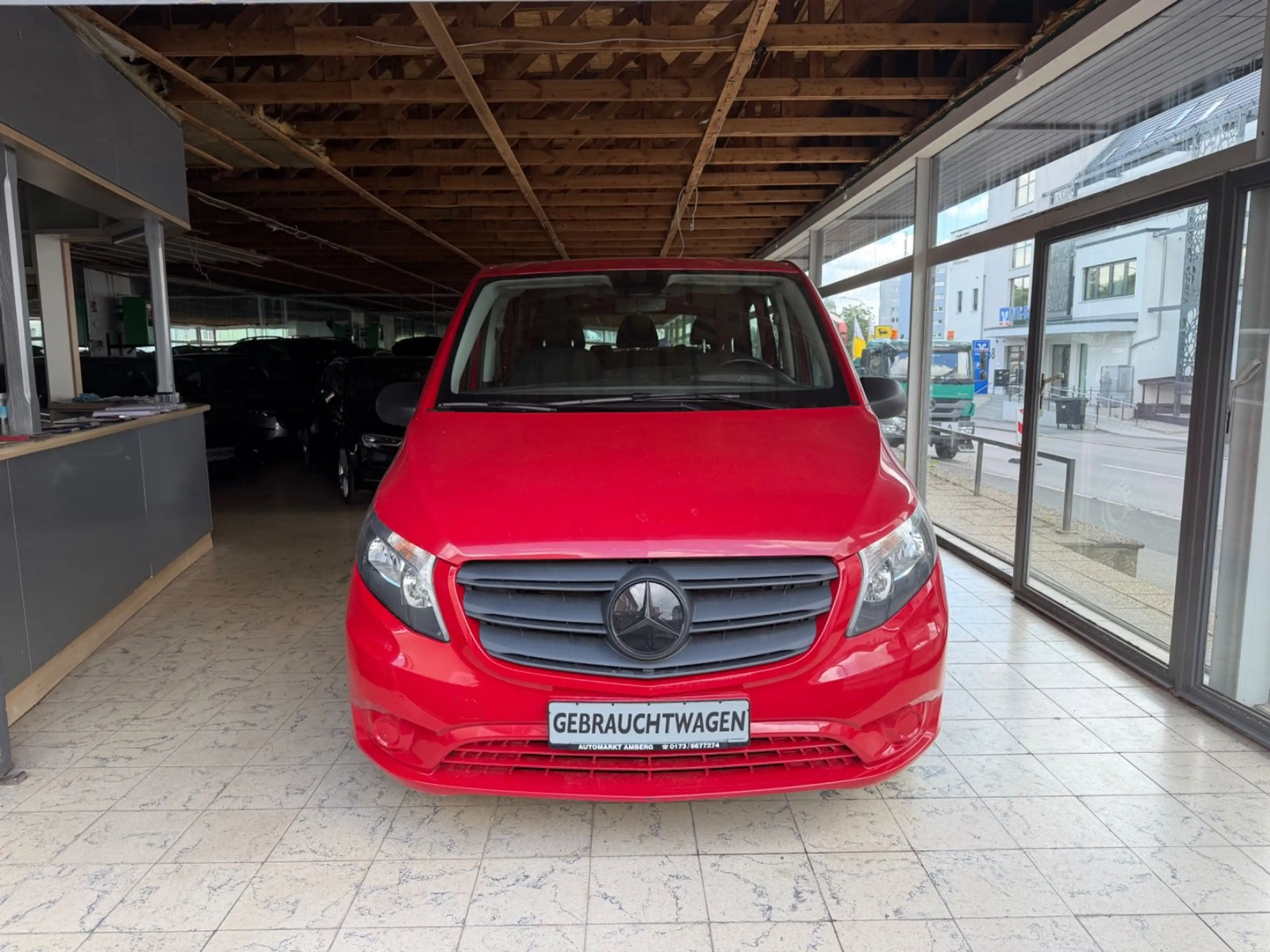Mercedes-Benz Vito Mixto 110 CDI FWD kompakt*KLIMA*5 SITZE* — photo 7
