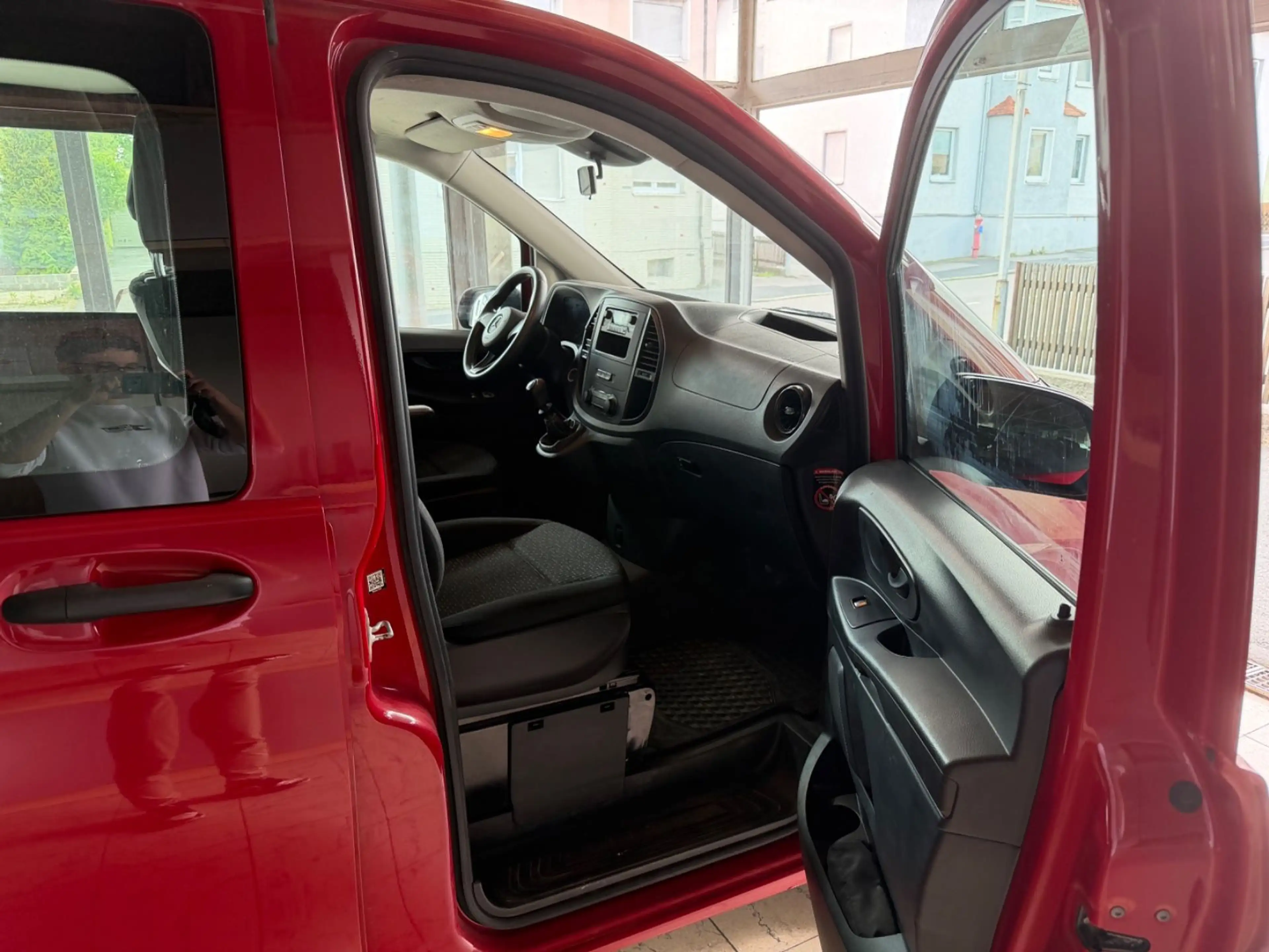Mercedes-Benz Vito Mixto 110 CDI FWD kompakt*KLIMA*5 SITZE* — photo 12