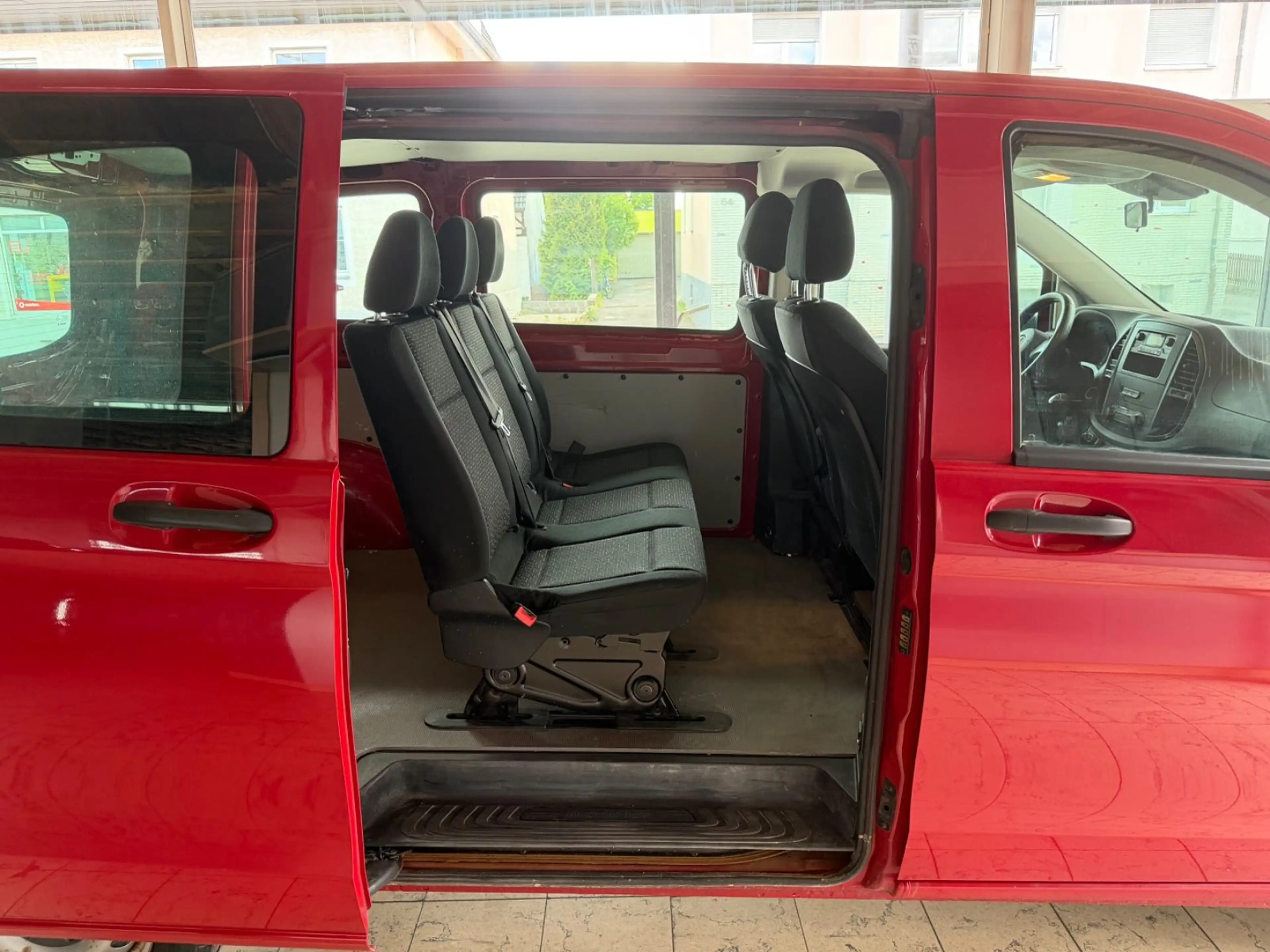 Mercedes-Benz Vito Mixto 110 CDI FWD kompakt*KLIMA*5 SITZE* — photo 11