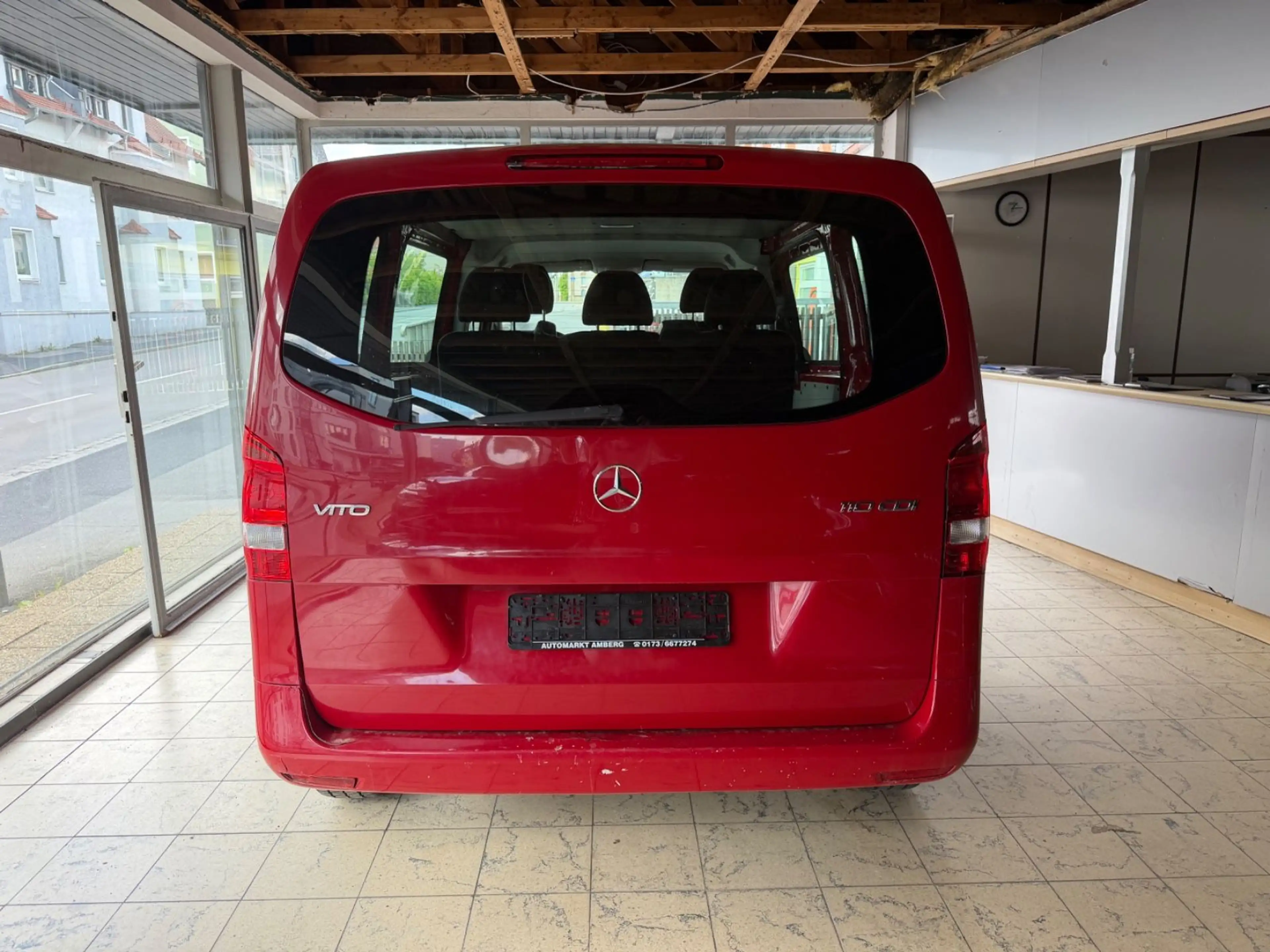 Mercedes-Benz Vito Mixto 110 CDI FWD kompakt*KLIMA*5 SITZE* — photo 3