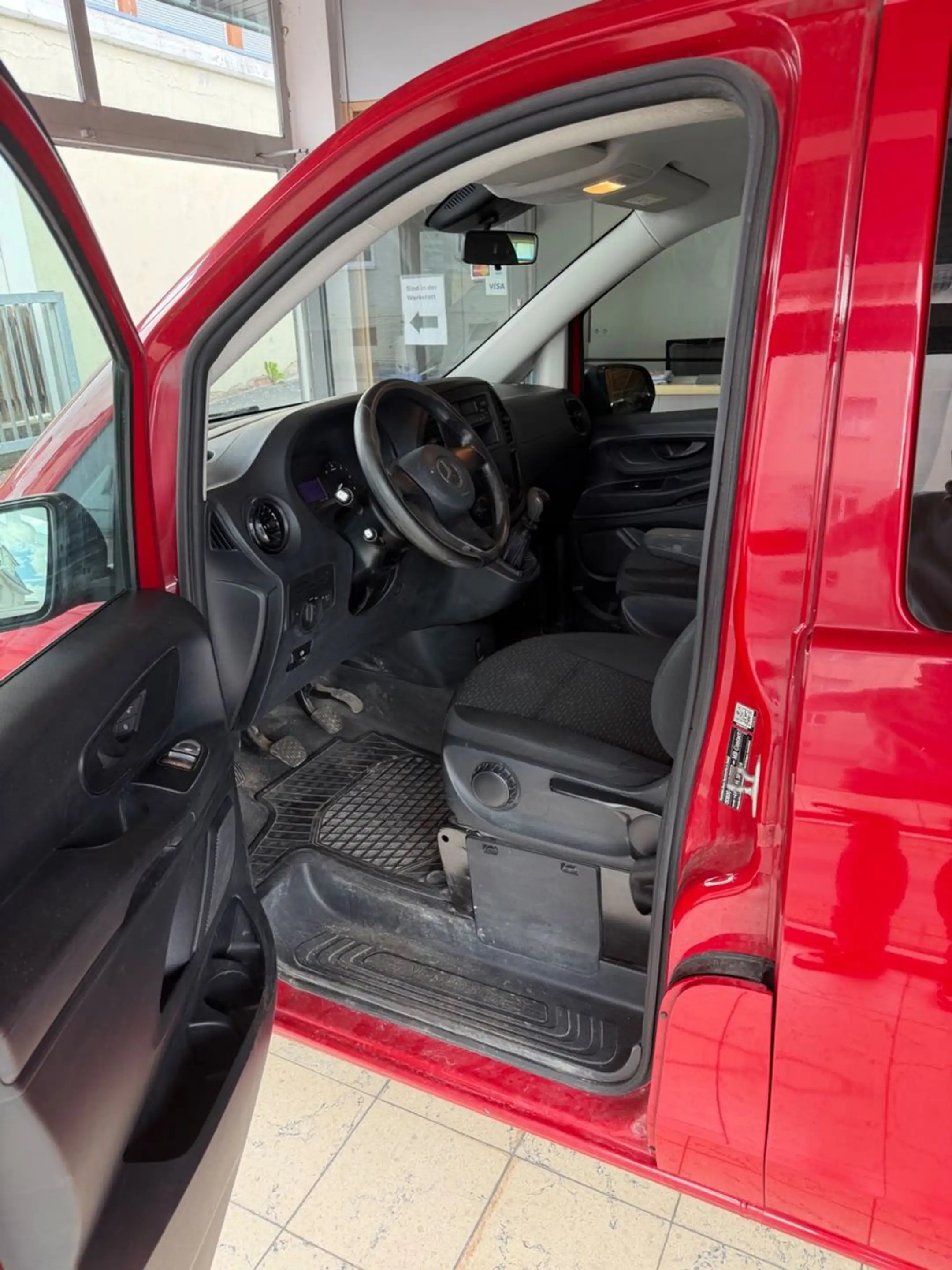 Mercedes-Benz Vito Mixto 110 CDI FWD kompakt*KLIMA*5 SITZE* — photo 9