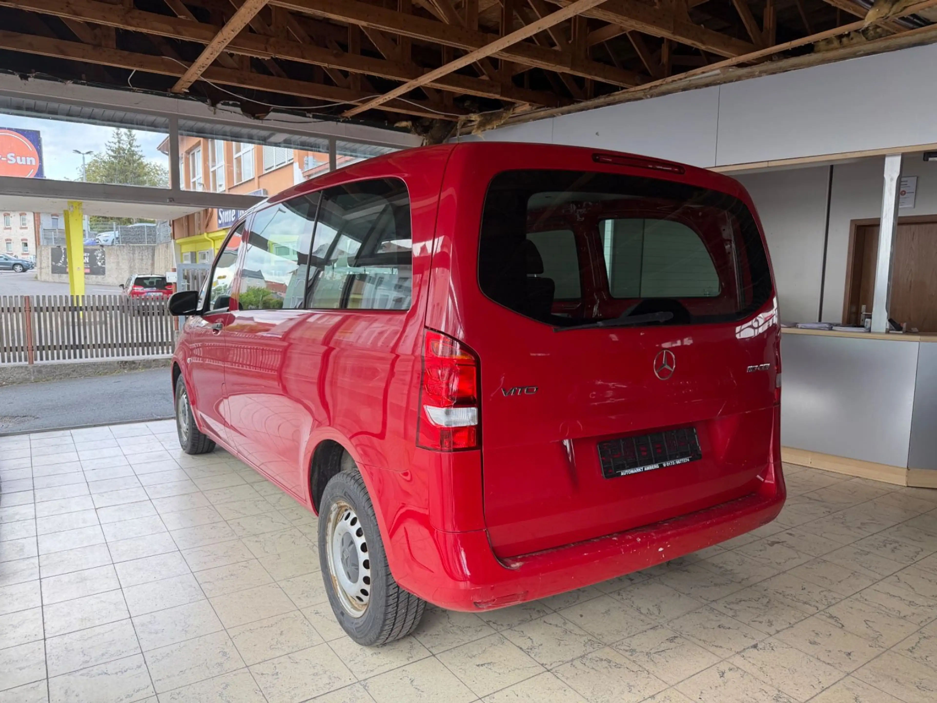 Mercedes-Benz Vito Mixto 110 CDI FWD kompakt*KLIMA*5 SITZE* — photo 2