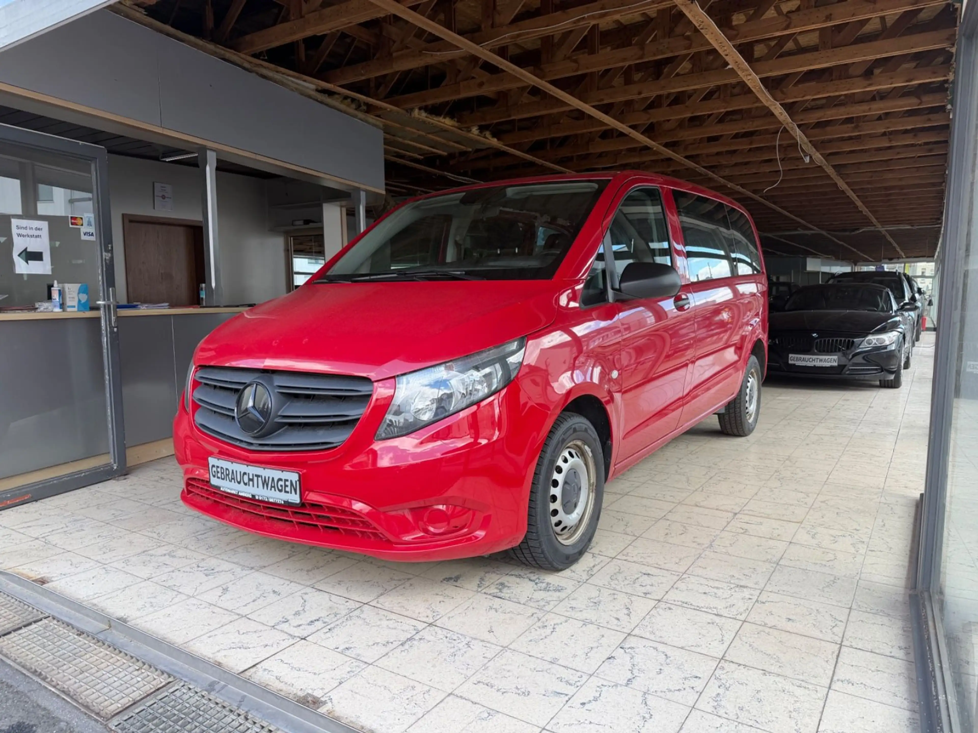 Mercedes-Benz Vito Mixto 110 CDI FWD kompakt*KLIMA*5 SITZE*