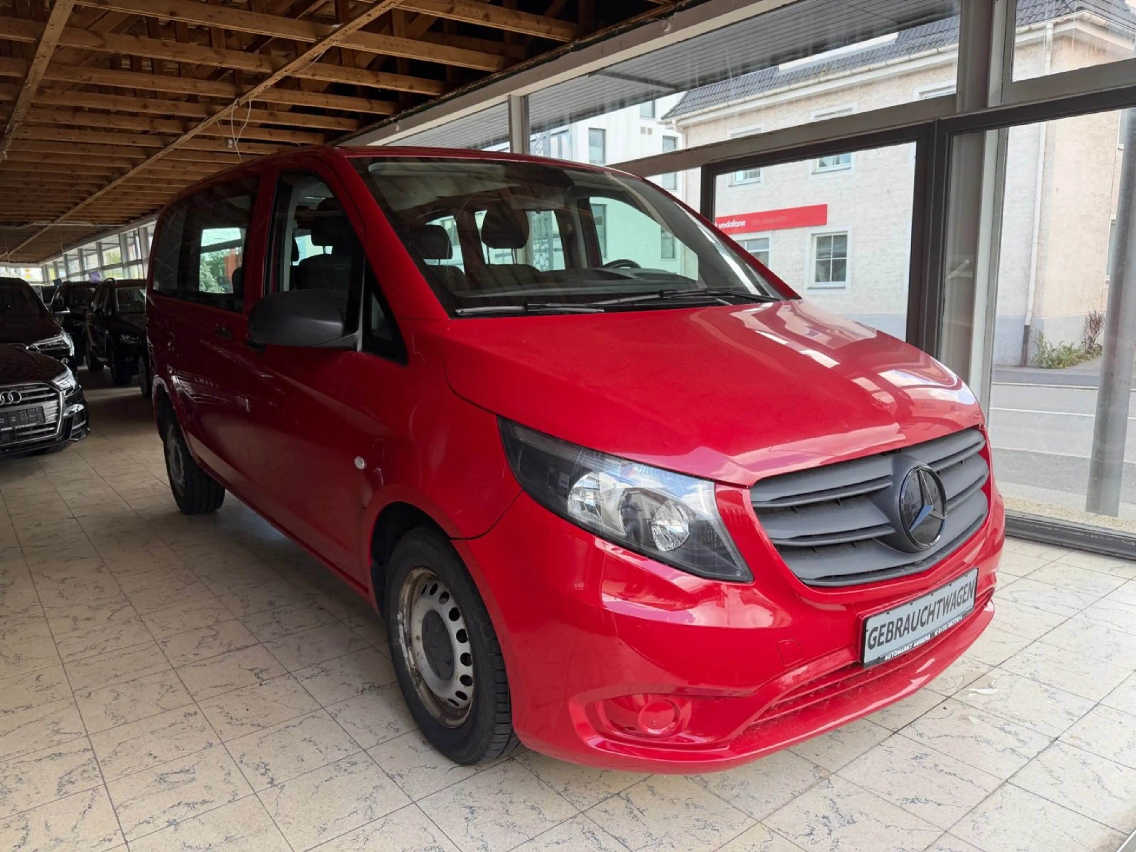 Mercedes-Benz Vito Mixto 110 CDI FWD kompakt*KLIMA*5 SITZE* — photo 6
