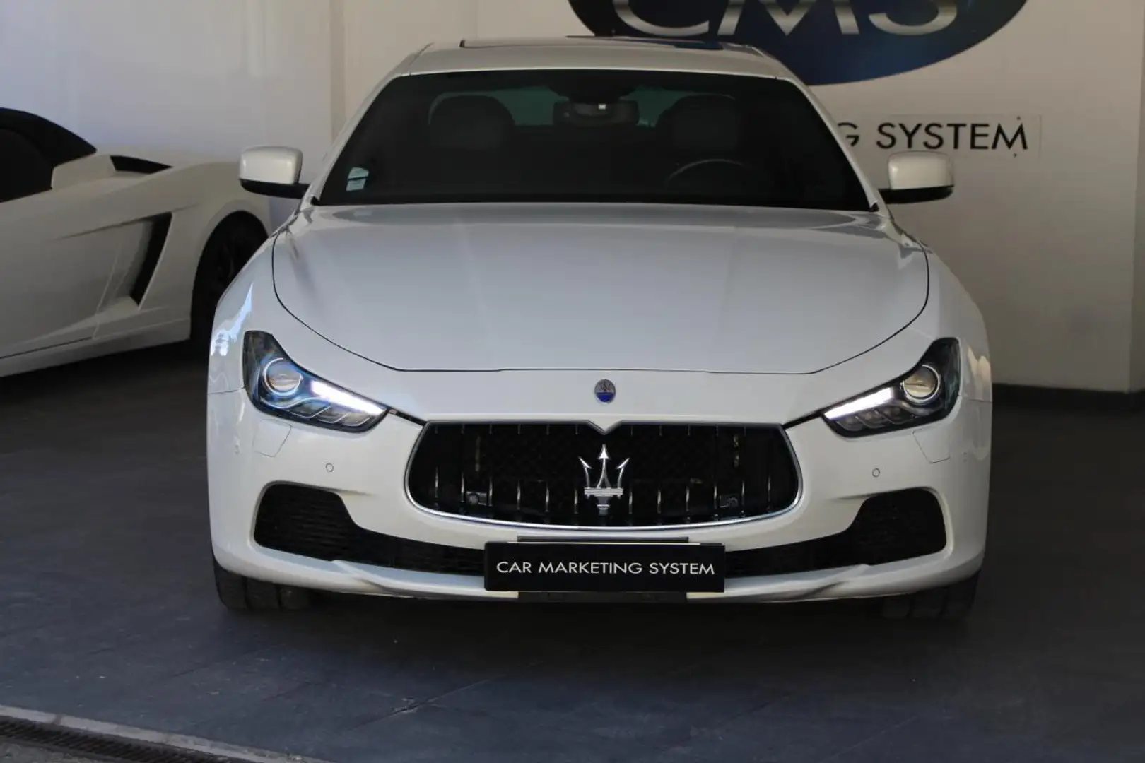 Maserati Ghibli 3.0 V6 410 S Q4 A Bílá - 2