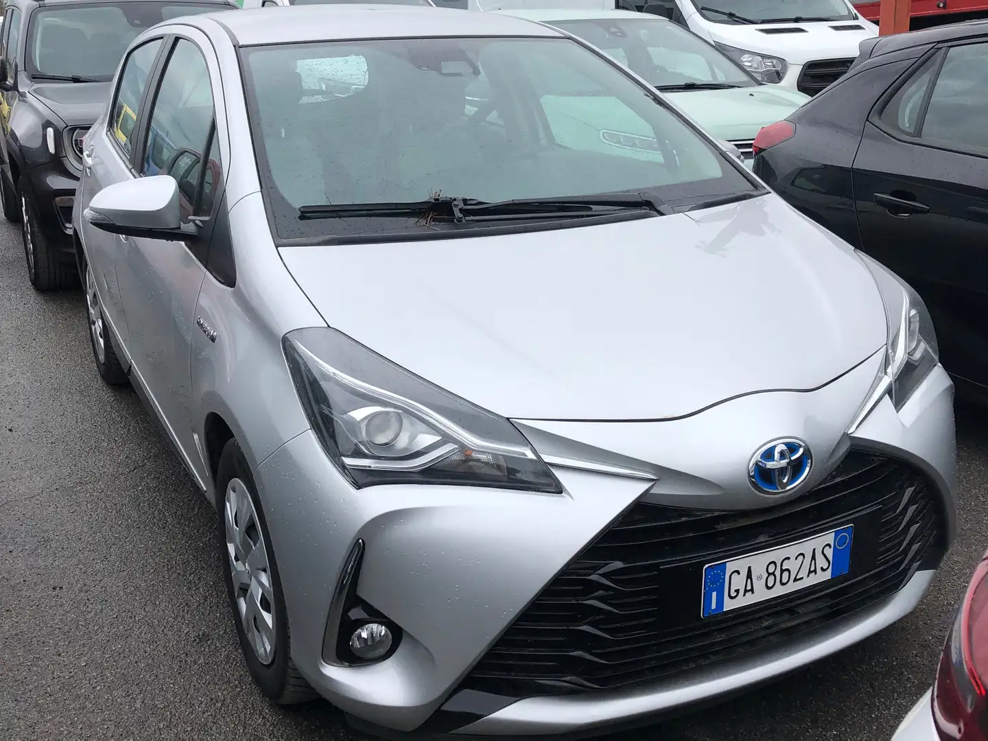Toyota Yaris Yaris 5p 1.5h Active My 19 Grigio - 2