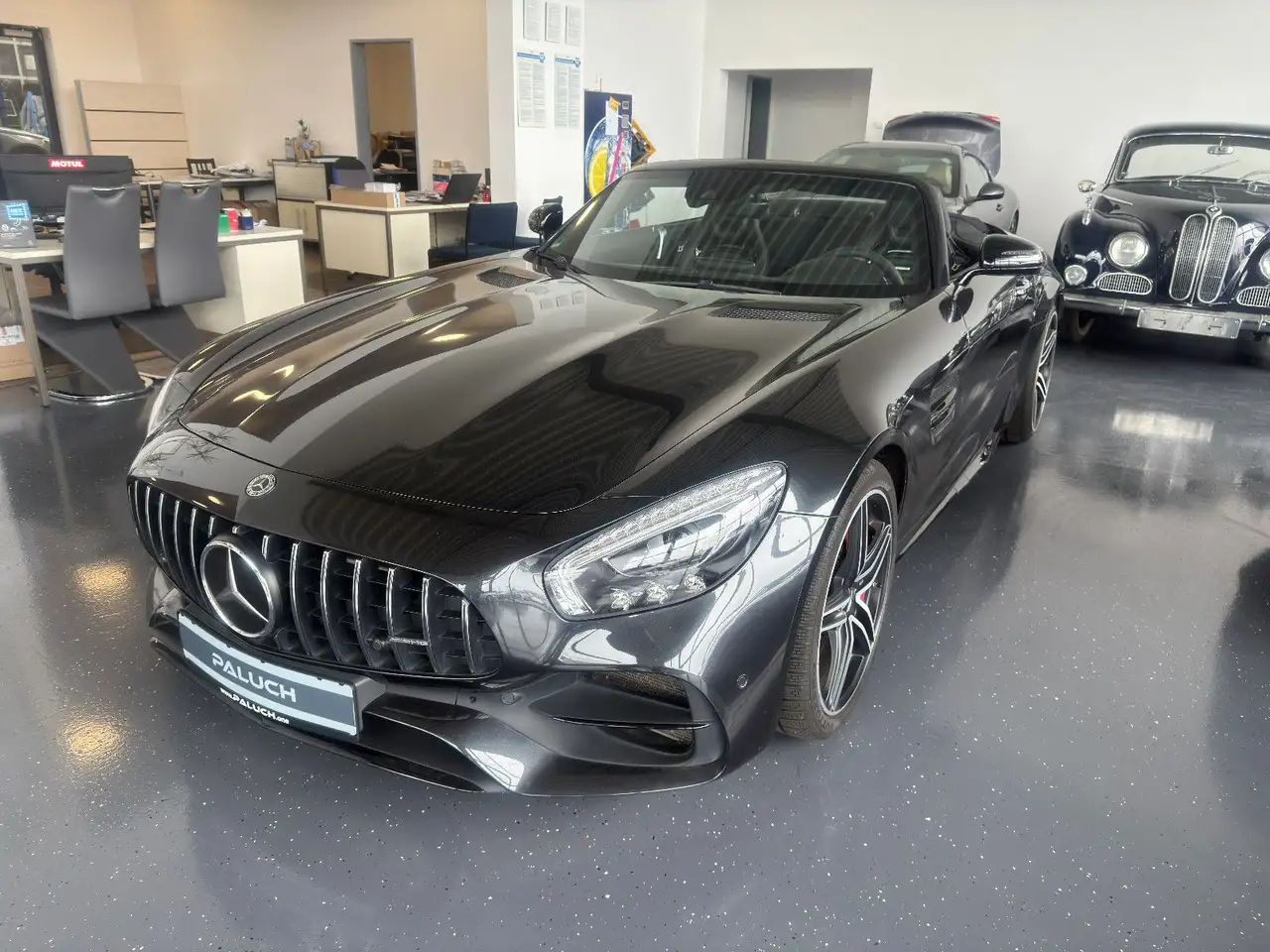 Mercedes-Benz AMG GT