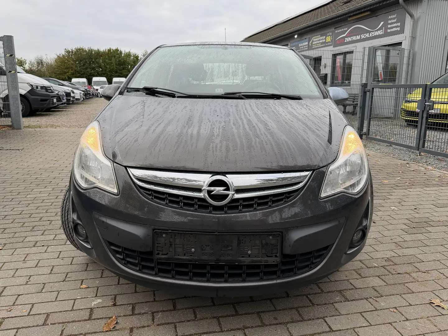 Opel Corsa Active 1.3 CDTi Klima Temp HU NEU Gris - 2