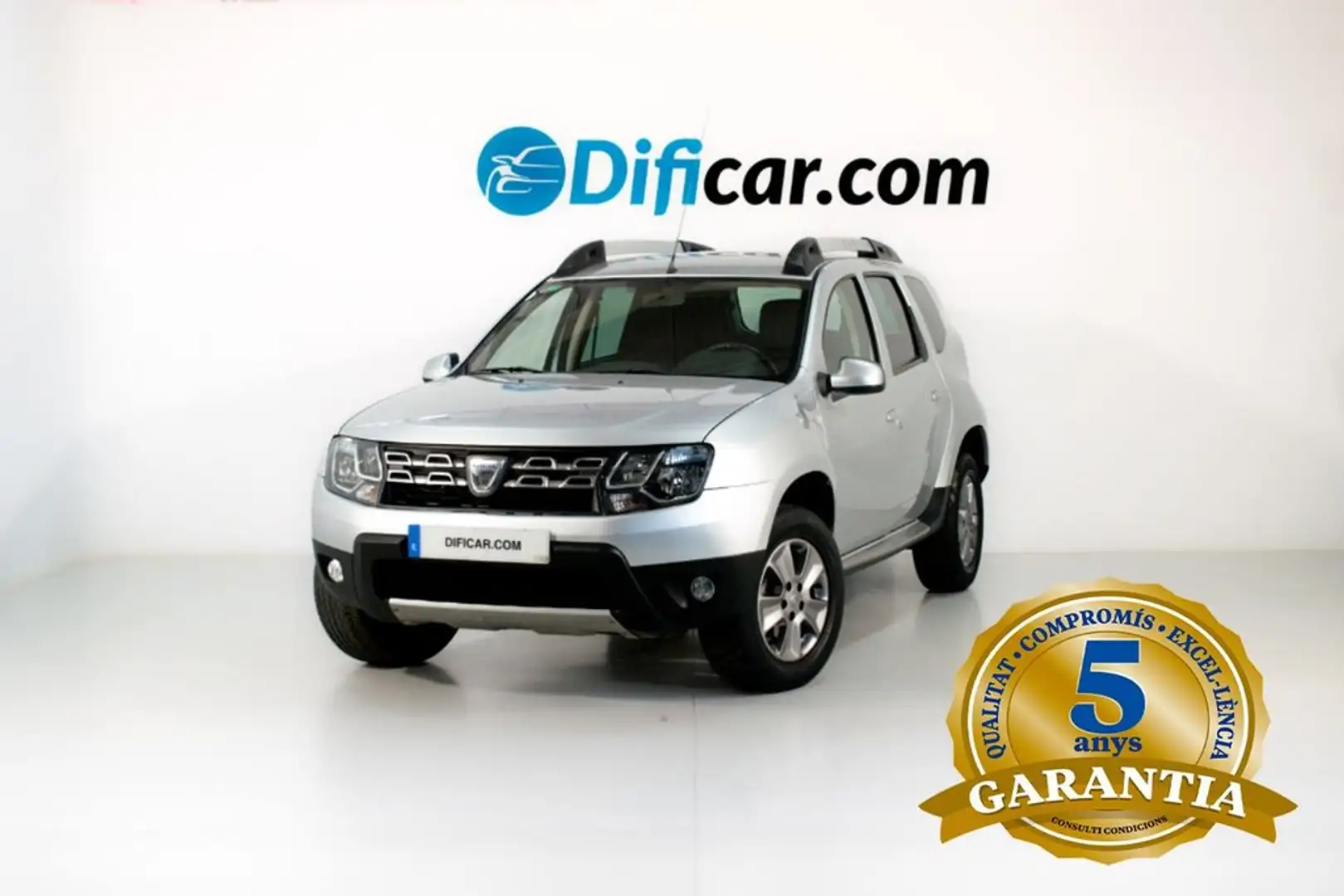 Dacia Duster 1.2 TCE 125 CV LAUREATE Grijs - 1