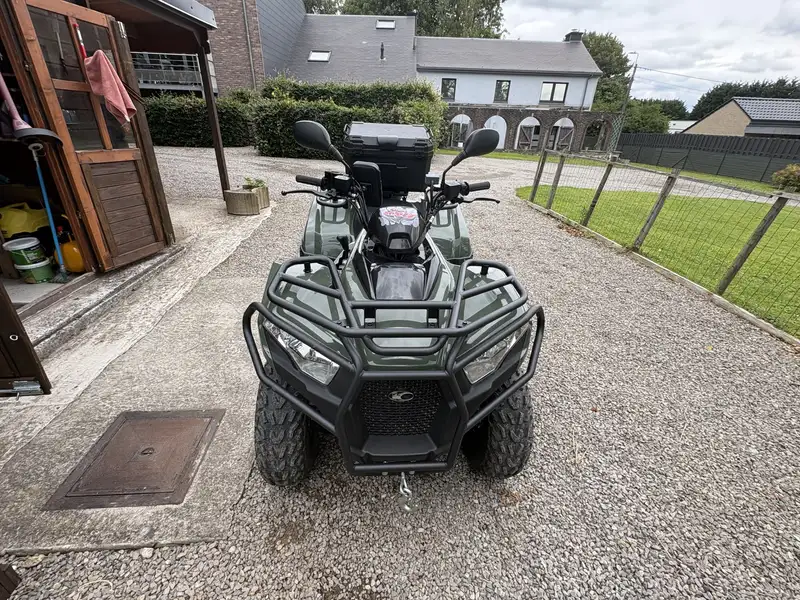 Kymco MXU 300