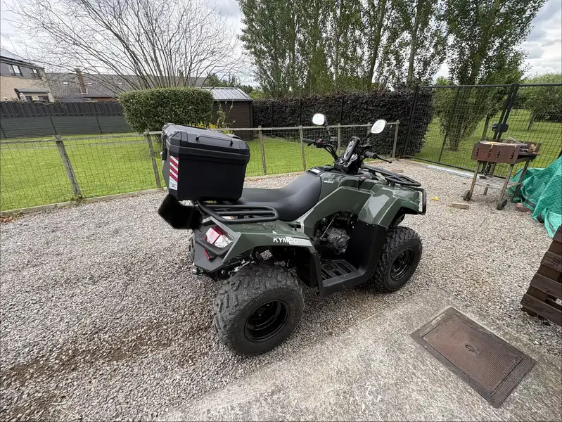 Kymco MXU 300 - foto 7