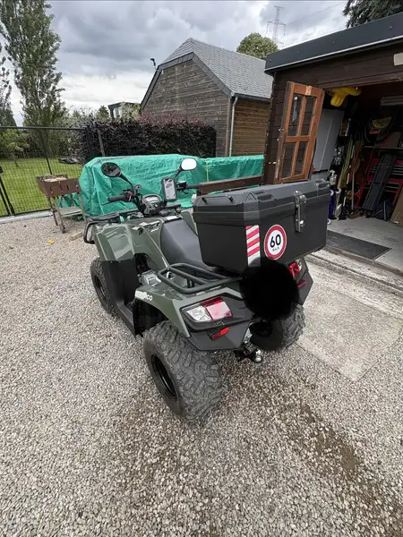 Kymco MXU 300 - foto 2